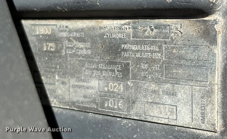 image for item ED2243 2003 Mack Vision Dump Truck