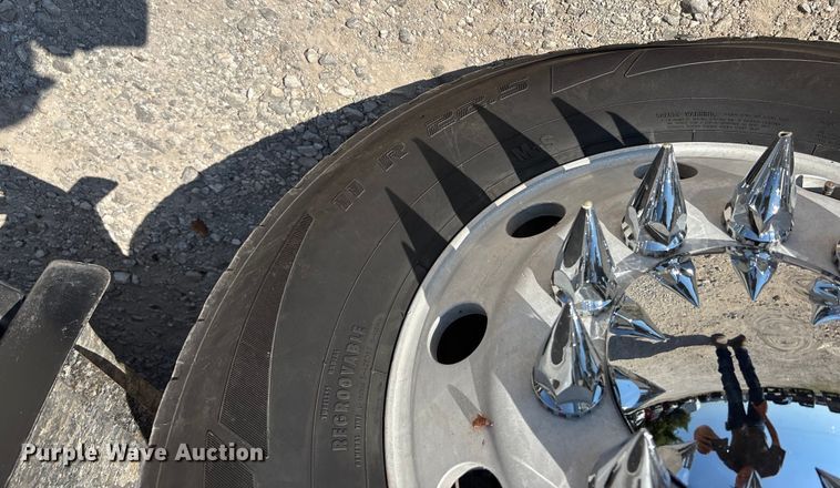 image for item ED2243 2003 Mack Vision Dump Truck