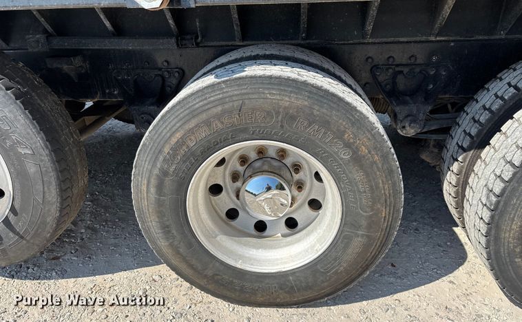 image for item ED2243 2003 Mack Vision Dump Truck