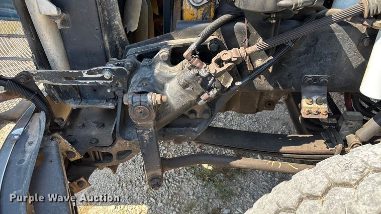 image for item ED2244 2007 Peterbilt 386 dump truck