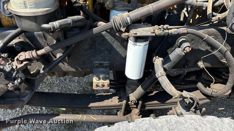 image for item ED2244 2007 Peterbilt 386 dump truck