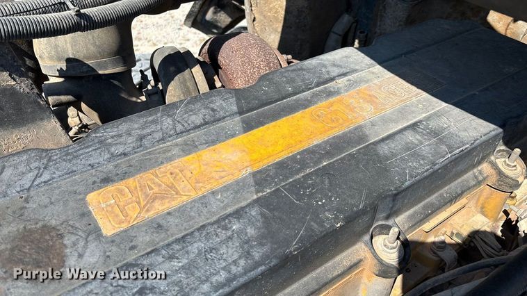 image for item ED2244 2007 Peterbilt 386 dump truck