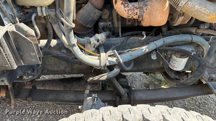 image for item ED2244 2007 Peterbilt 386 dump truck