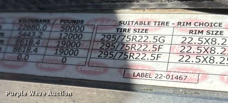 image for item ED2244 2007 Peterbilt 386 dump truck