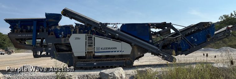 image for item ED2246 2021 Kleemann MOBIREX MR 130 Zi EVO2 losed circuit mobile impact crusher