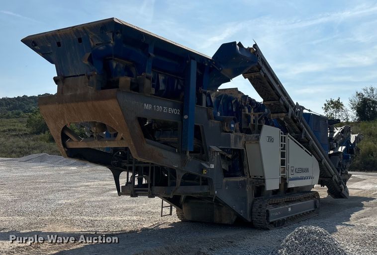 image for item ED2246 2021 Kleemann MOBIREX MR 130 Zi EVO2 losed circuit mobile impact crusher