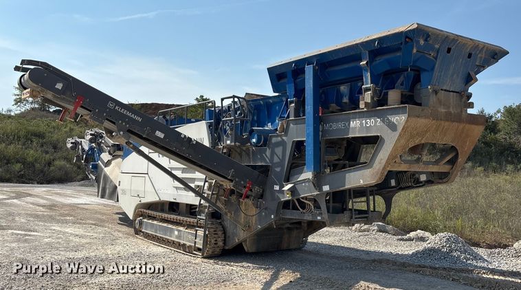 image for item ED2246 2021 Kleemann MOBIREX MR 130 Zi EVO2 losed circuit mobile impact crusher