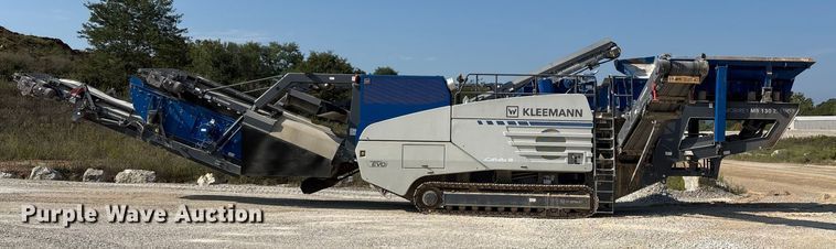 image for item ED2246 2021 Kleemann MOBIREX MR 130 Zi EVO2 losed circuit mobile impact crusher