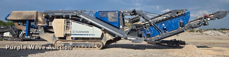 image for item ED2246 2021 Kleemann MOBIREX MR 130 Zi EVO2 losed circuit mobile impact crusher