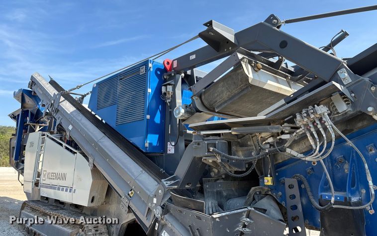 image for item ED2246 2021 Kleemann MOBIREX MR 130 Zi EVO2 losed circuit mobile impact crusher