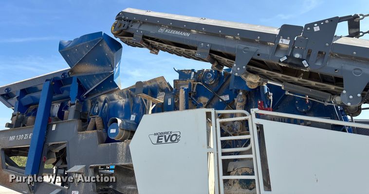 image for item ED2246 2021 Kleemann MOBIREX MR 130 Zi EVO2 losed circuit mobile impact crusher