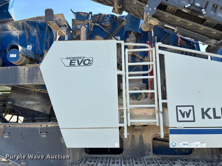image for item ED2246 2021 Kleemann MOBIREX MR 130 Zi EVO2 losed circuit mobile impact crusher