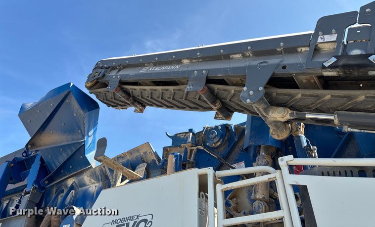 image for item ED2246 2021 Kleemann MOBIREX MR 130 Zi EVO2 losed circuit mobile impact crusher