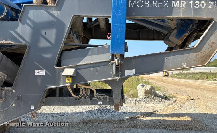 image for item ED2246 2021 Kleemann MOBIREX MR 130 Zi EVO2 losed circuit mobile impact crusher