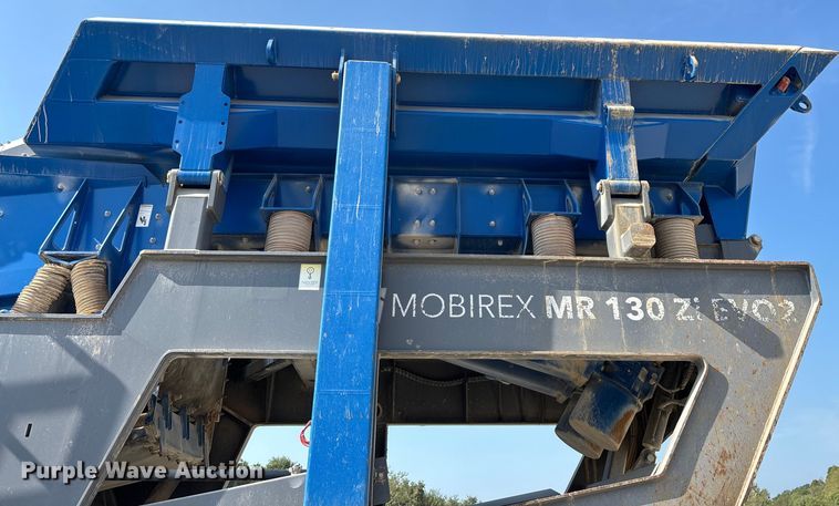 image for item ED2246 2021 Kleemann MOBIREX MR 130 Zi EVO2 losed circuit mobile impact crusher