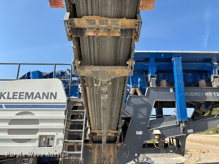 image for item ED2246 2021 Kleemann MOBIREX MR 130 Zi EVO2 losed circuit mobile impact crusher