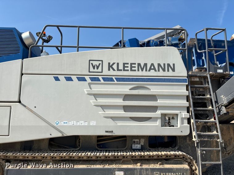 image for item ED2246 2021 Kleemann MOBIREX MR 130 Zi EVO2 losed circuit mobile impact crusher
