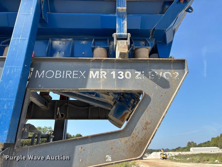 image for item ED2246 2021 Kleemann MOBIREX MR 130 Zi EVO2 losed circuit mobile impact crusher