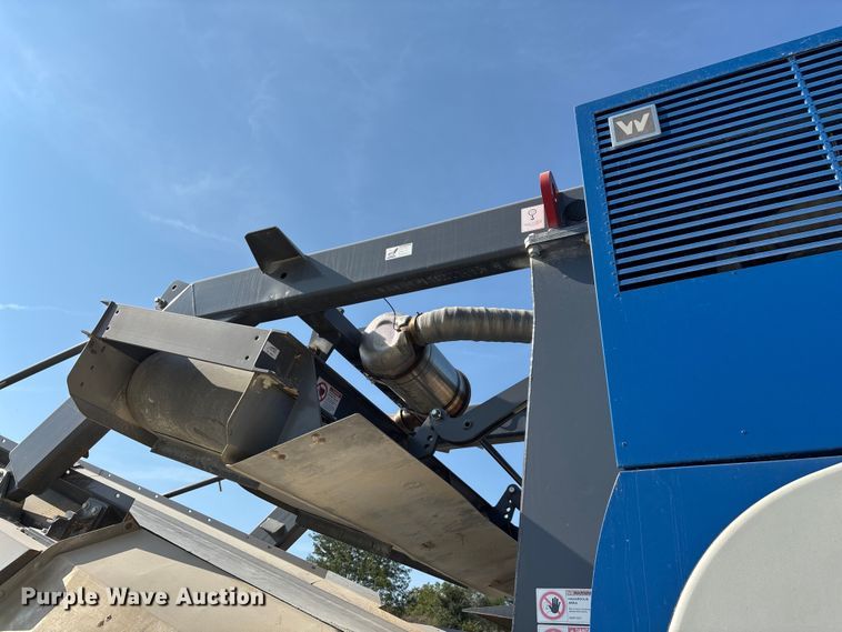 image for item ED2246 2021 Kleemann MOBIREX MR 130 Zi EVO2 losed circuit mobile impact crusher