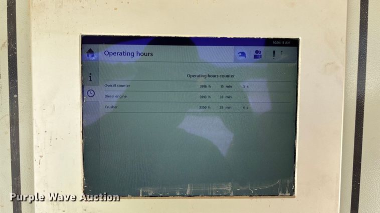 image for item ED2246 2021 Kleemann MOBIREX MR 130 Zi EVO2 losed circuit mobile impact crusher