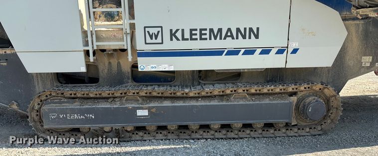 image for item ED2246 2021 Kleemann MOBIREX MR 130 Zi EVO2 losed circuit mobile impact crusher