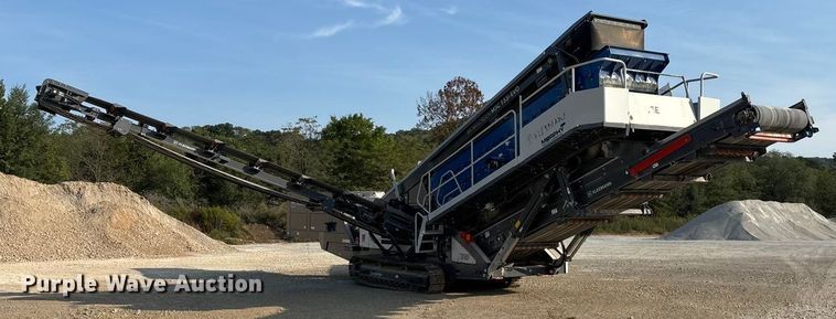 image for item ED2247 2022 Kleemann Mobiscreen MSC 953i Evo screening plant