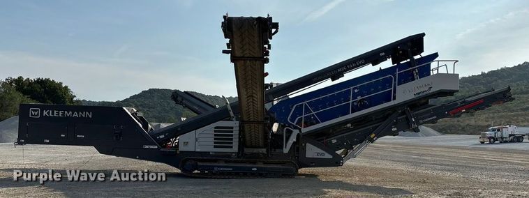 image for item ED2247 2022 Kleemann Mobiscreen MSC 953i Evo screening plant