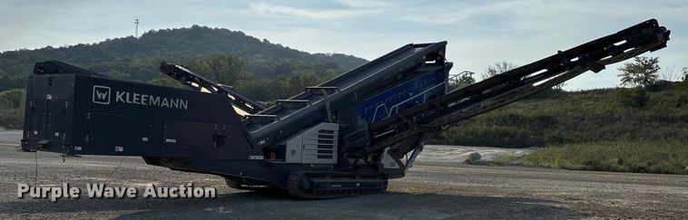 image for item ED2247 2022 Kleemann Mobiscreen MSC 953i Evo screening plant