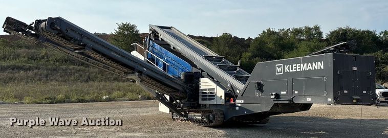 image for item ED2247 2022 Kleemann Mobiscreen MSC 953i Evo screening plant