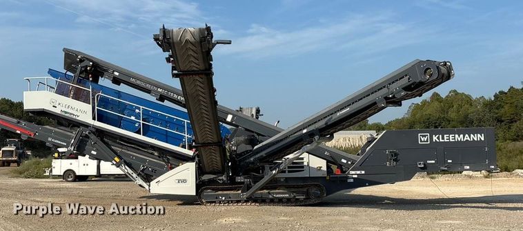 image for item ED2247 2022 Kleemann Mobiscreen MSC 953i Evo screening plant
