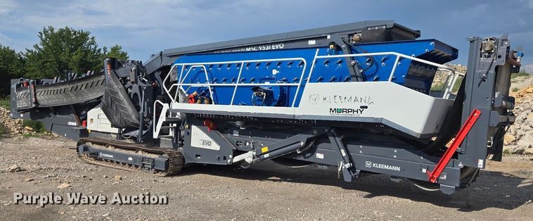 image for item ED2247 2022 Kleemann Mobiscreen MSC 953i Evo screening plant