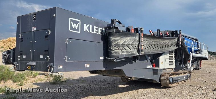 image for item ED2247 2022 Kleemann Mobiscreen MSC 953i Evo screening plant