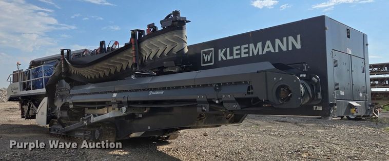 image for item ED2247 2022 Kleemann Mobiscreen MSC 953i Evo screening plant