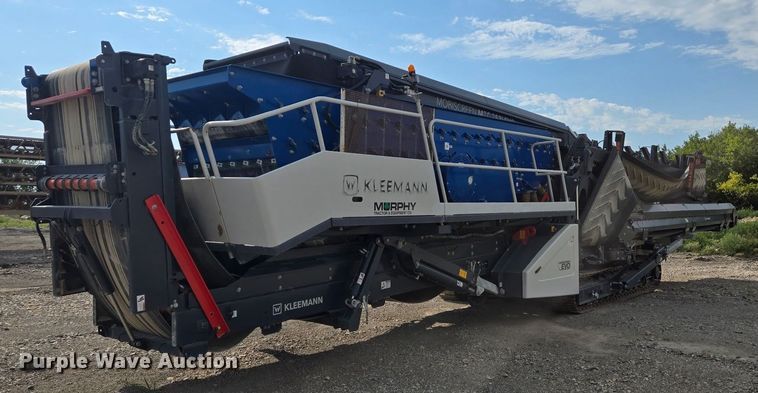 image for item ED2247 2022 Kleemann Mobiscreen MSC 953i Evo screening plant