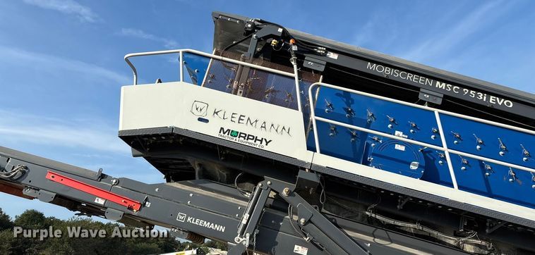 image for item ED2247 2022 Kleemann Mobiscreen MSC 953i Evo screening plant