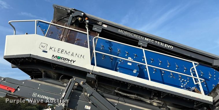image for item ED2247 2022 Kleemann Mobiscreen MSC 953i Evo screening plant