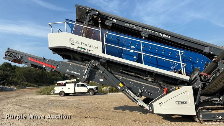 image for item ED2247 2022 Kleemann Mobiscreen MSC 953i Evo screening plant