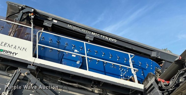 image for item ED2247 2022 Kleemann Mobiscreen MSC 953i Evo screening plant