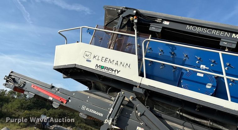 image for item ED2247 2022 Kleemann Mobiscreen MSC 953i Evo screening plant