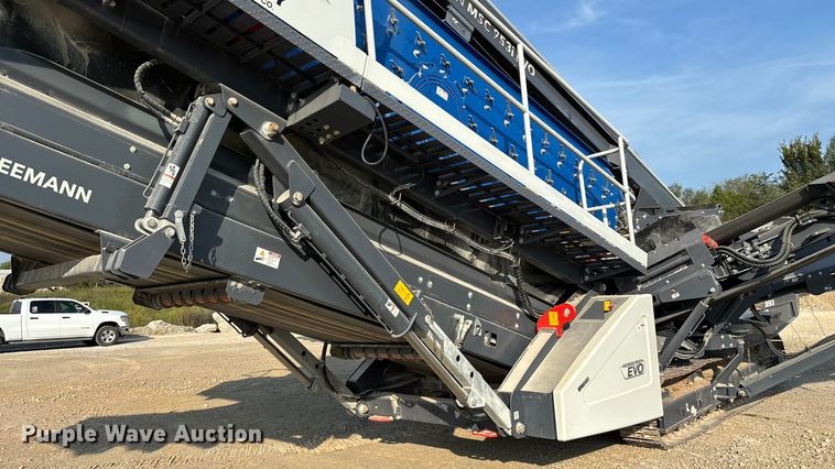 image for item ED2247 2022 Kleemann Mobiscreen MSC 953i Evo screening plant