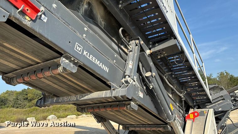 image for item ED2247 2022 Kleemann Mobiscreen MSC 953i Evo screening plant