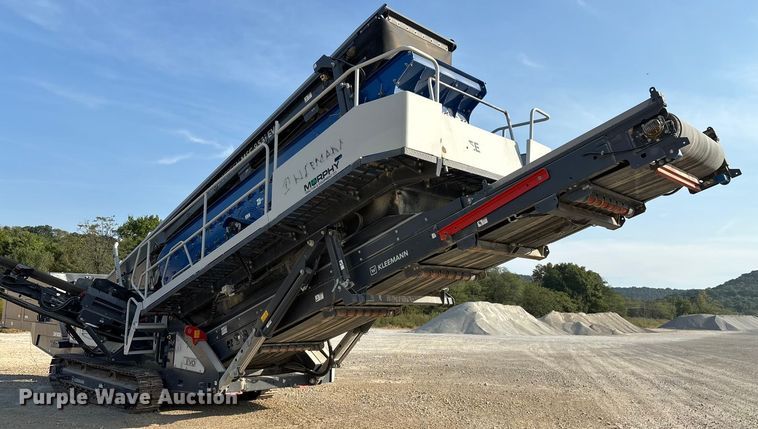 image for item ED2247 2022 Kleemann Mobiscreen MSC 953i Evo screening plant