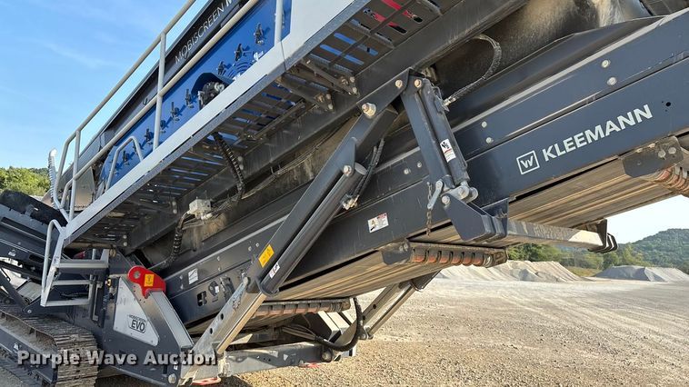 image for item ED2247 2022 Kleemann Mobiscreen MSC 953i Evo screening plant