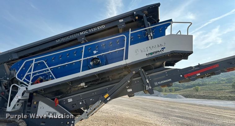 image for item ED2247 2022 Kleemann Mobiscreen MSC 953i Evo screening plant
