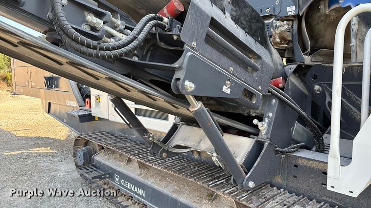 image for item ED2247 2022 Kleemann Mobiscreen MSC 953i Evo screening plant