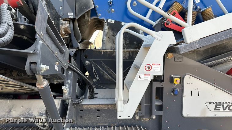 image for item ED2247 2022 Kleemann Mobiscreen MSC 953i Evo screening plant