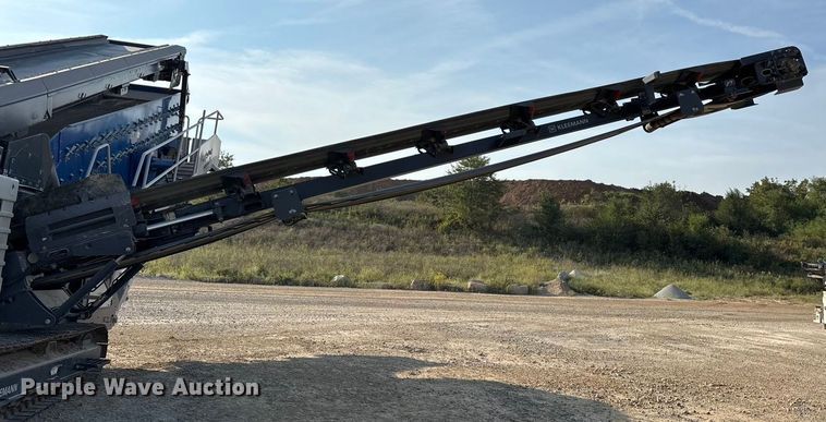 image for item ED2247 2022 Kleemann Mobiscreen MSC 953i Evo screening plant