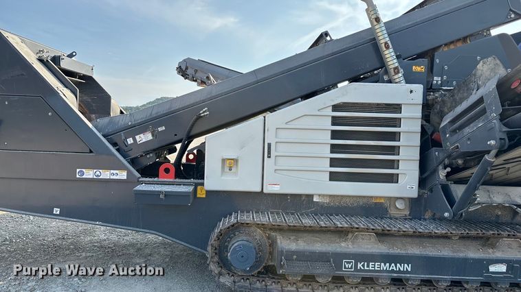 image for item ED2247 2022 Kleemann Mobiscreen MSC 953i Evo screening plant