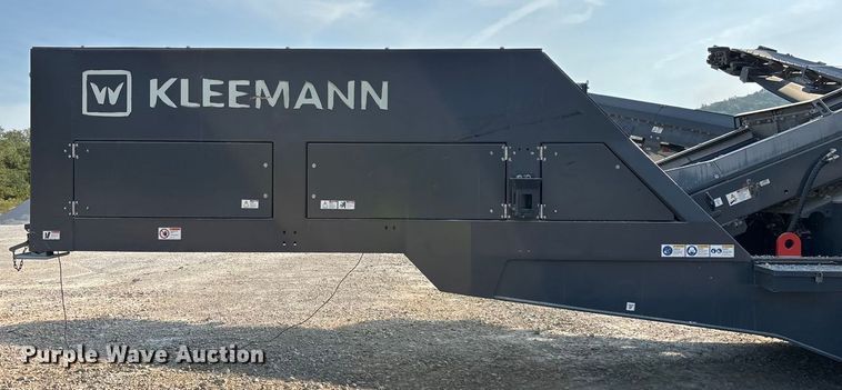 image for item ED2247 2022 Kleemann Mobiscreen MSC 953i Evo screening plant