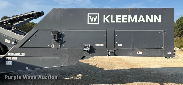 image for item ED2247 2022 Kleemann Mobiscreen MSC 953i Evo screening plant